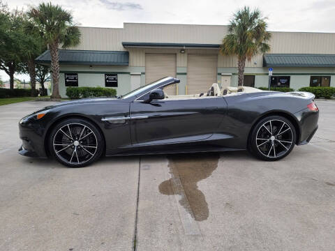 2014 Aston Martin Vanquish