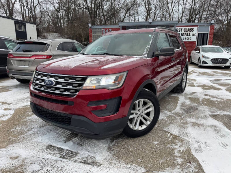 2017 Ford Explorer