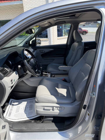 2017 Honda Pilot EX-L