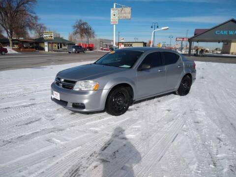 2014 Dodge Avenger for sale at Discount Motors in Riverton WY