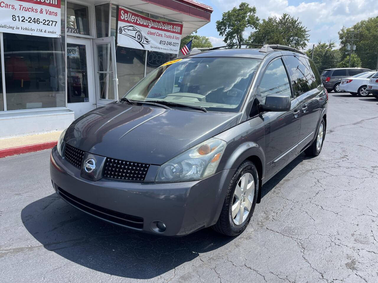 2004 nissan quest se minivan 4d