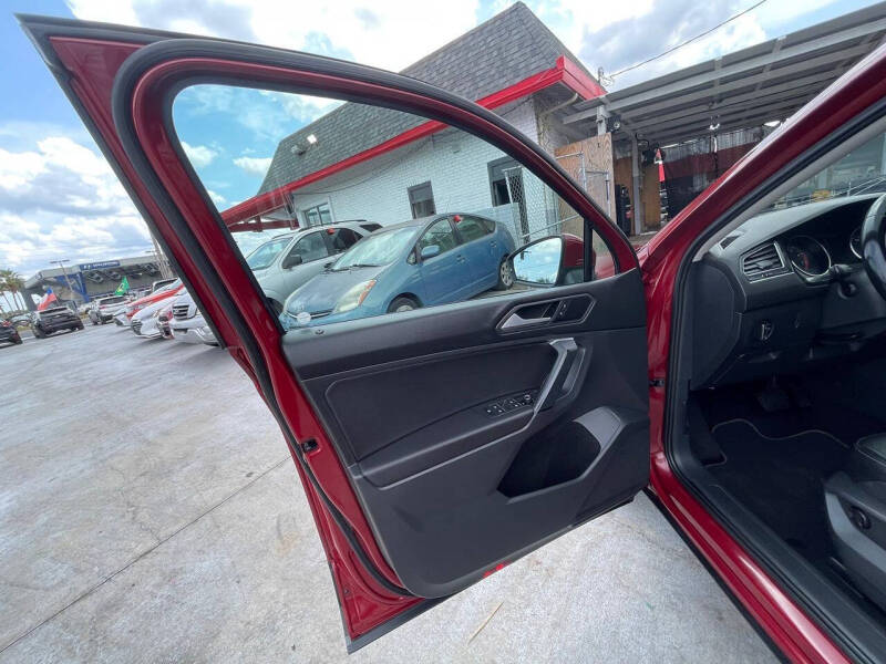 2019 Volkswagen Tiguan SE