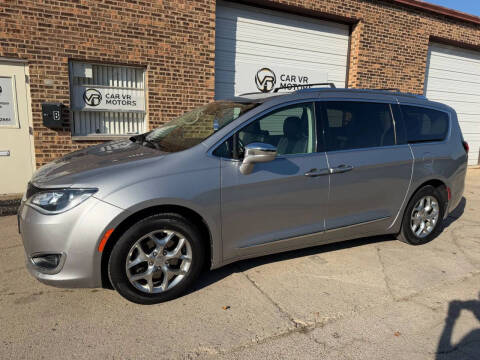 2018 Chrysler Pacifica Limited