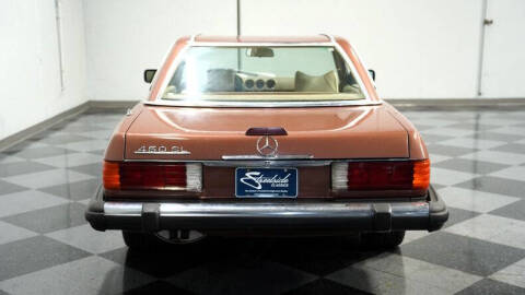 1979 Mercedes-Benz 450-Class