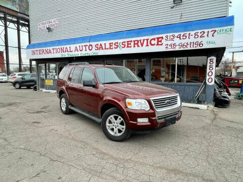 2009 Ford Explorer for sale at International Auto Sales and Service in Detroit MI