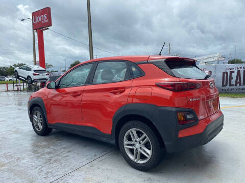 2020 Hyundai Kona SE