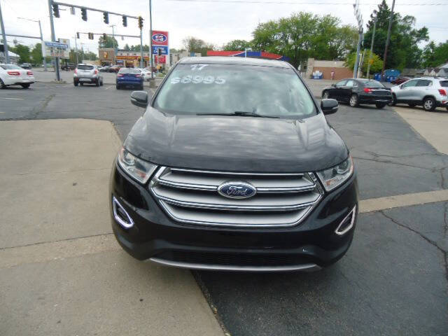 2017 Ford Edge Titanium