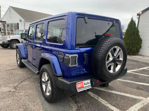 2018 Jeep Wrangler Unlimited