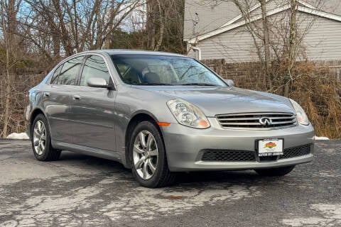 2005 Infiniti G35