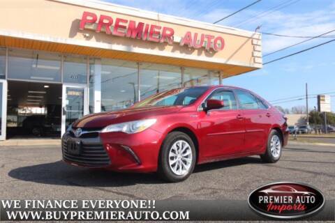 2017 Toyota Camry Hybrid for sale at PREMIER AUTO IMPORTS - Temple Hills Location in Temple Hills MD