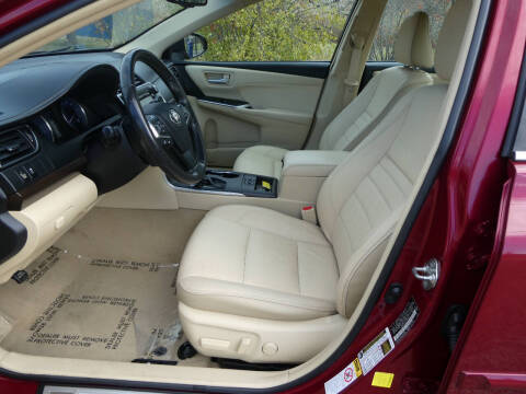 2017 Toyota Camry XLE