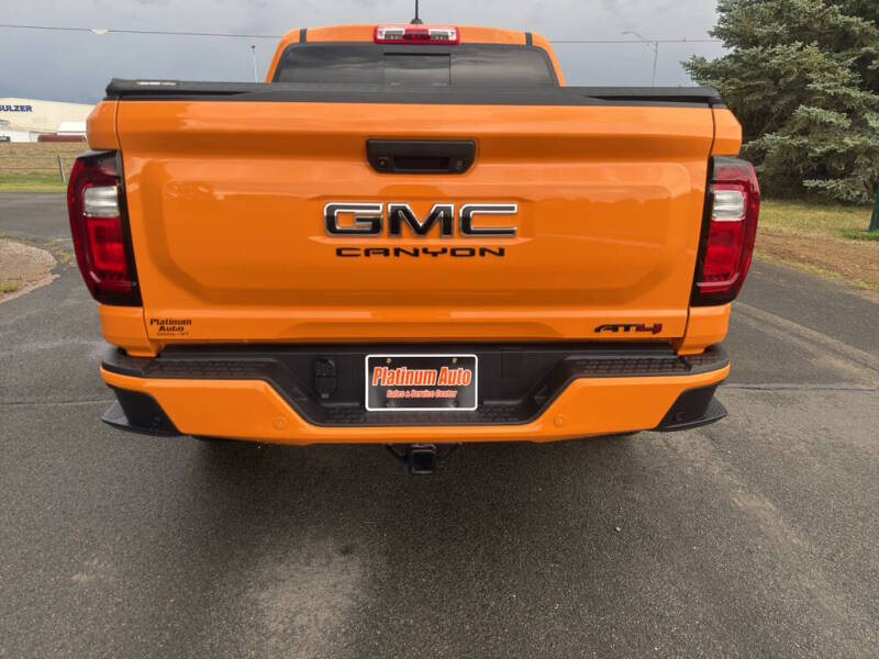 2025 GMC Canyon AT4