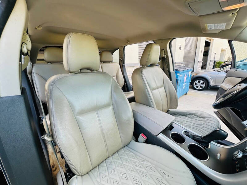 2012 Ford Edge SEL