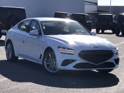 2022 Genesis G70