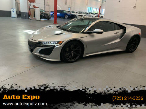 2020 Acura NSX for sale at Auto Expo in Las Vegas NV
