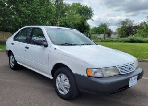 1996 Nissan Sentra for sale at CLEAR CHOICE AUTOMOTIVE in Milwaukie OR