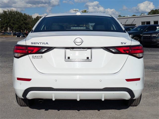 2024 Nissan Sentra SV