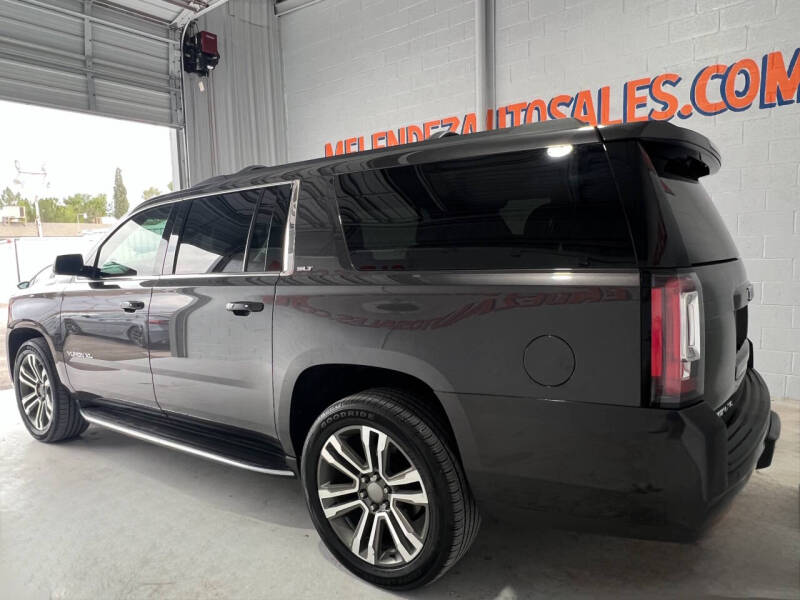 2018 GMC Yukon XL SLT