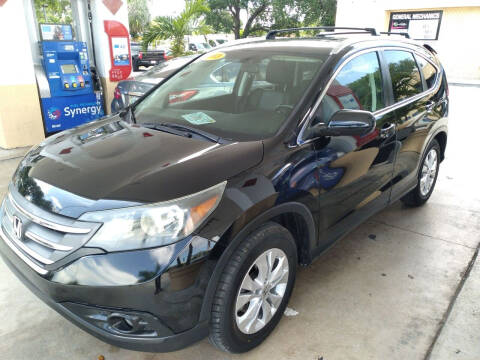 2013 Honda CR-V for sale at P S AUTO ENTERPRISES INC in Miramar FL