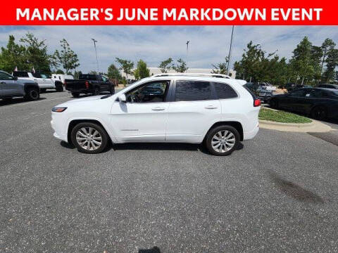 2017 Jeep Cherokee Overland