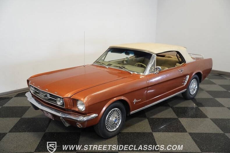 1966 Ford Mustang