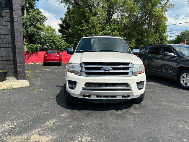 2016 Ford Expedition EL for sale at Kars R Us in Dearborn Heights, MI