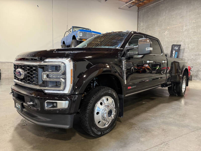 2024 Ford F-450 Super Duty for sale at Platinum Motors in Portland OR