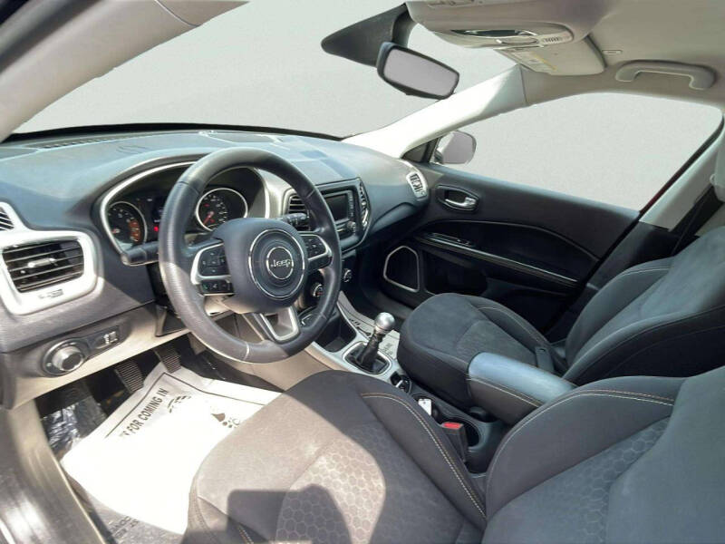 2018 Jeep Compass Sport