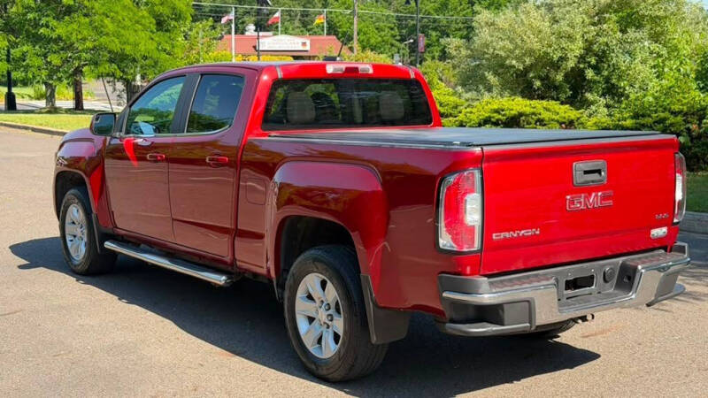 2015 GMC Canyon SLE