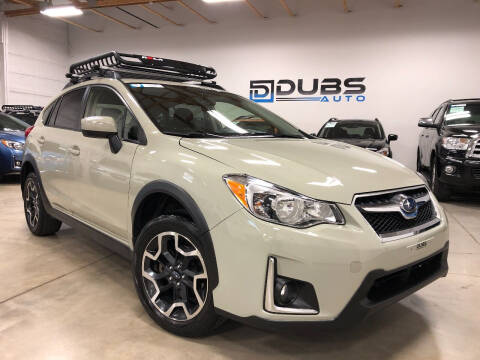 2016 Subaru Crosstrek for sale at DUBS AUTO LLC in Clearfield UT