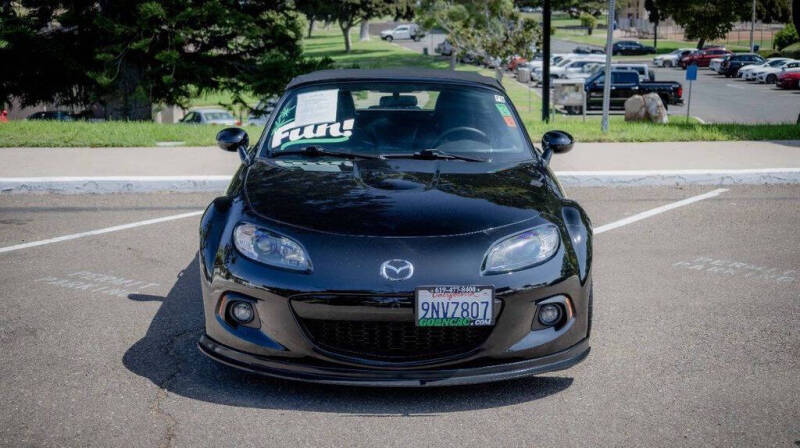 2014 Mazda MX-5 Miata Club