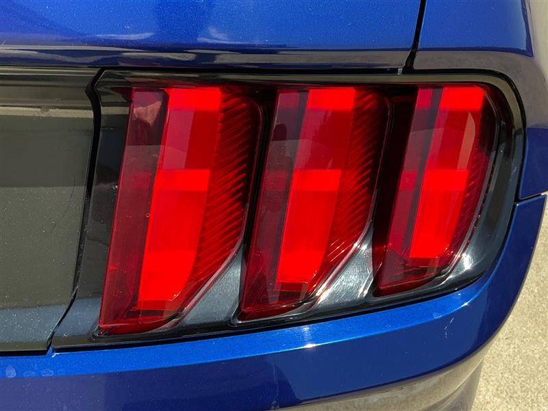 2015 Ford Mustang EcoBoost