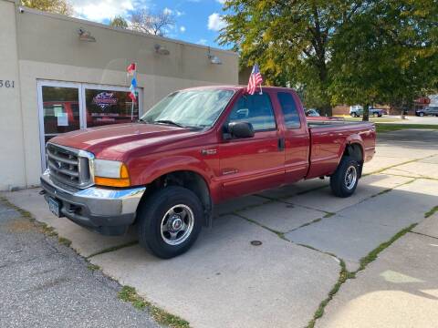 2001 Ford F-250 Super Duty for sale at Mid-State Motors Inc in Rockford MN