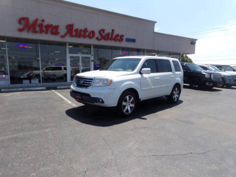 2013 Honda Pilot Touring