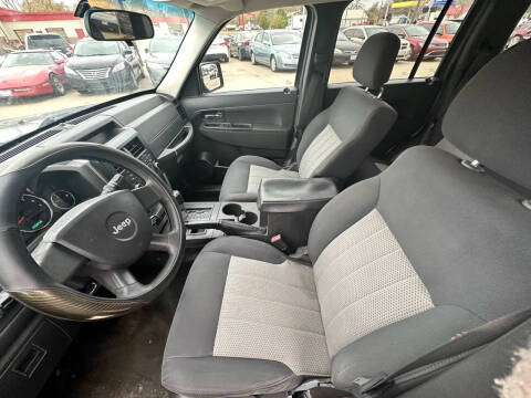 2010 Jeep Liberty Sport