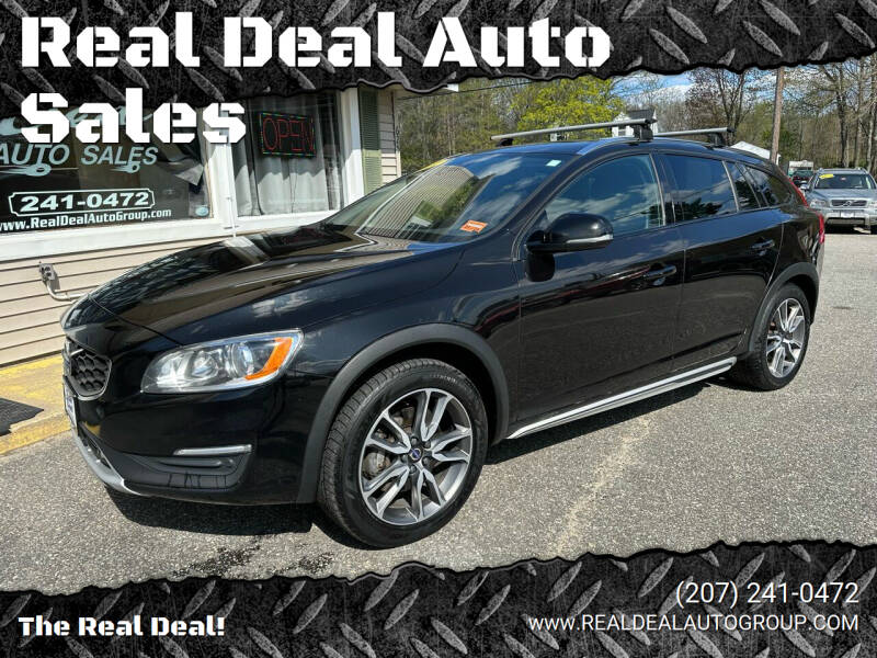 2017 Volvo V60 Cross Country for sale at Real Deal Auto Sales in Auburn ME