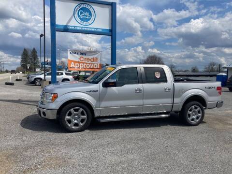 2014 Ford F-150 for sale at Corry Pre Owned Auto Sales in Corry PA