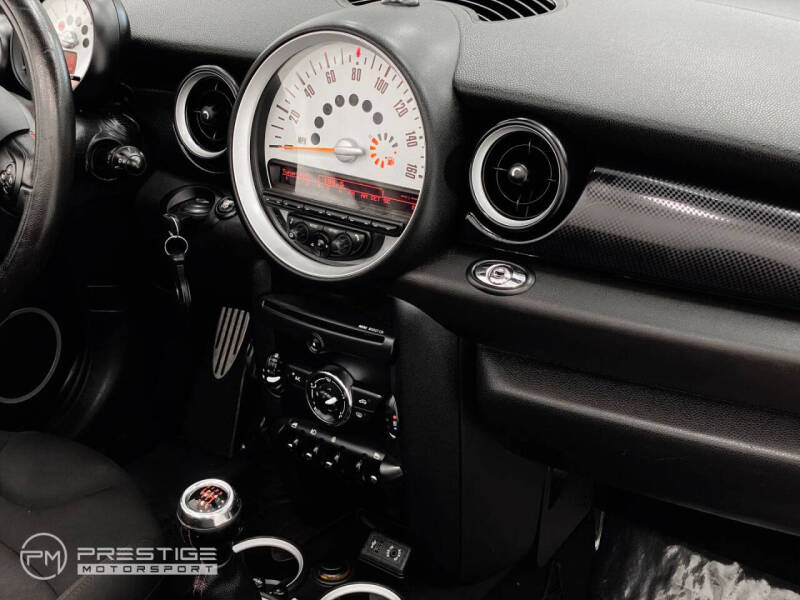 2013 MINI Roadster Cooper S