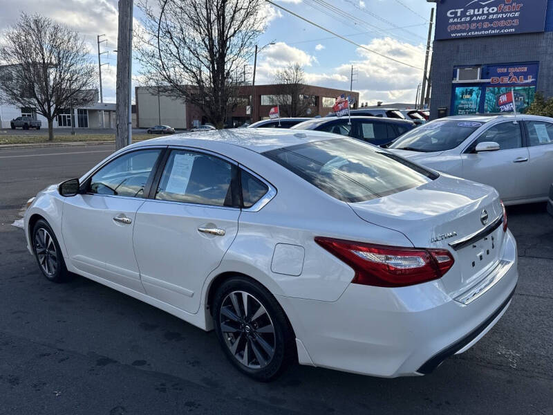 2017 Nissan Altima 2.5 SV