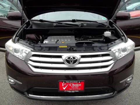 2012 Toyota Highlander SE
