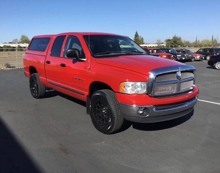 2002 Dodge Ram Pickup 1500 for sale at My Three Sons Auto Sales in Sacramento CA