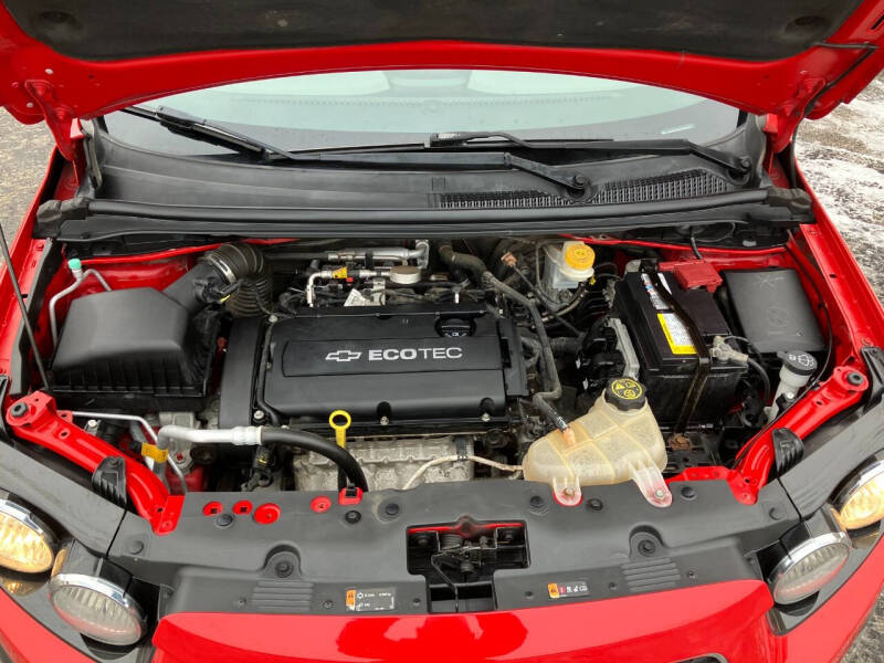 2012 Chevrolet Sonic LT