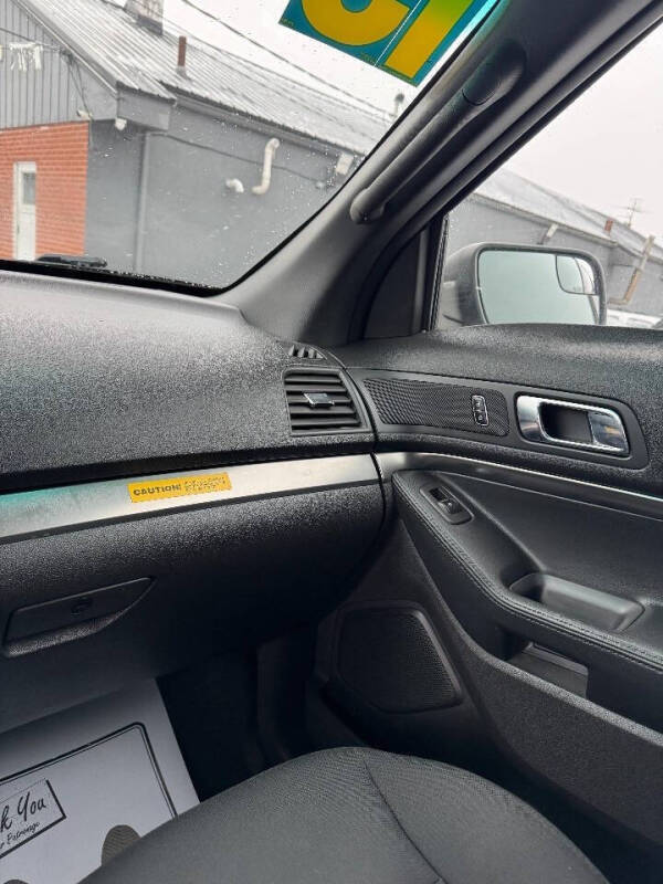 2015 Ford Explorer Police Interceptor Utility