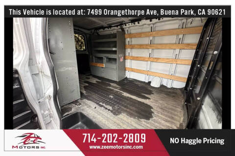 2019 GMC Savana 2500