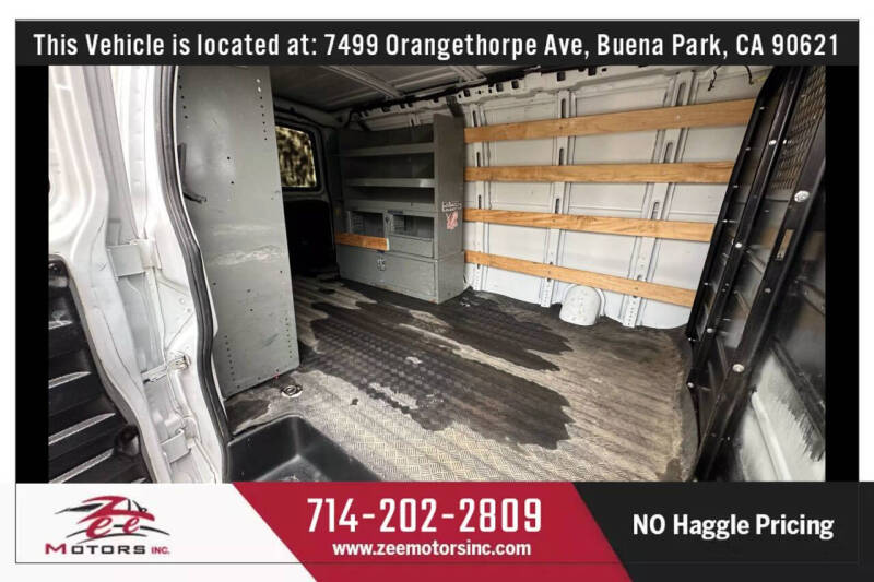 2019 GMC Savana 2500