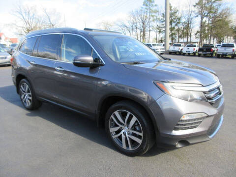 2016 Honda Pilot Elite
