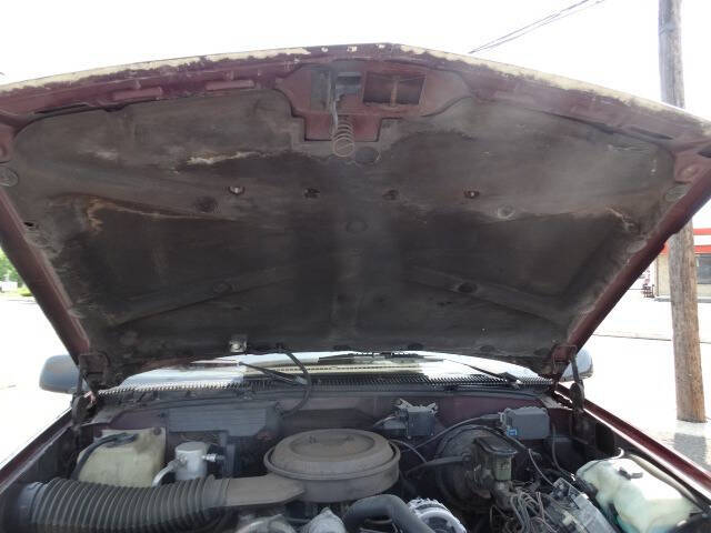 1992 Chevrolet Blazer