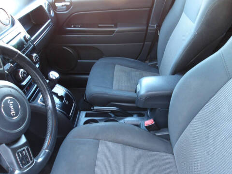 2012 Jeep Compass Latitude