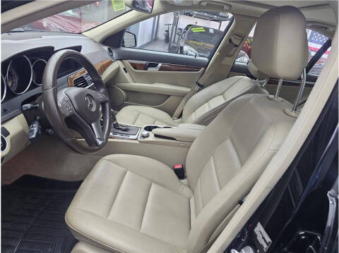 2012 Mercedes-Benz C-Class C 350 Sport