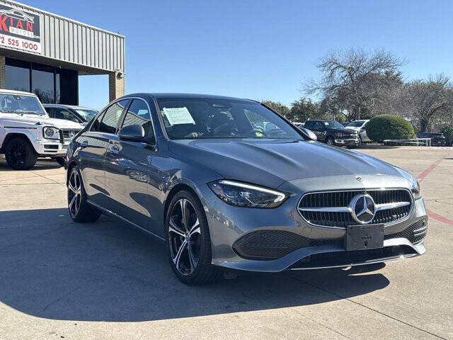 2022 Mercedes-Benz C-Class for sale at KIAN MOTORS INC in Plano TX